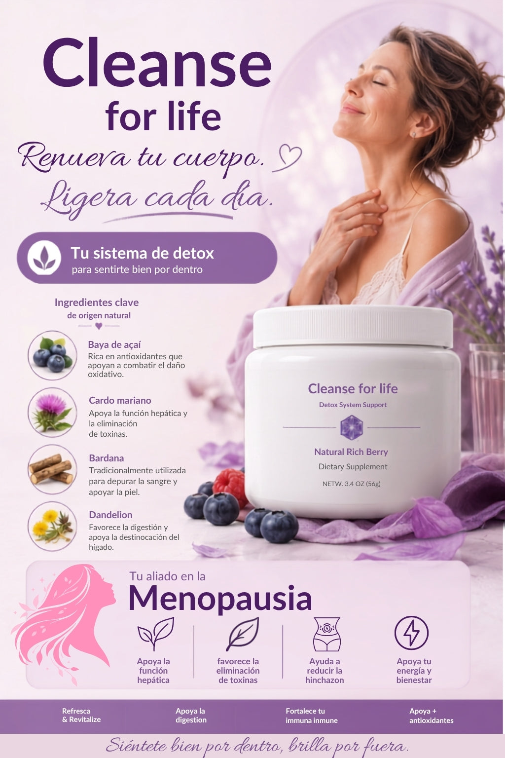 CFL (CLEANSE FOR LIFE)