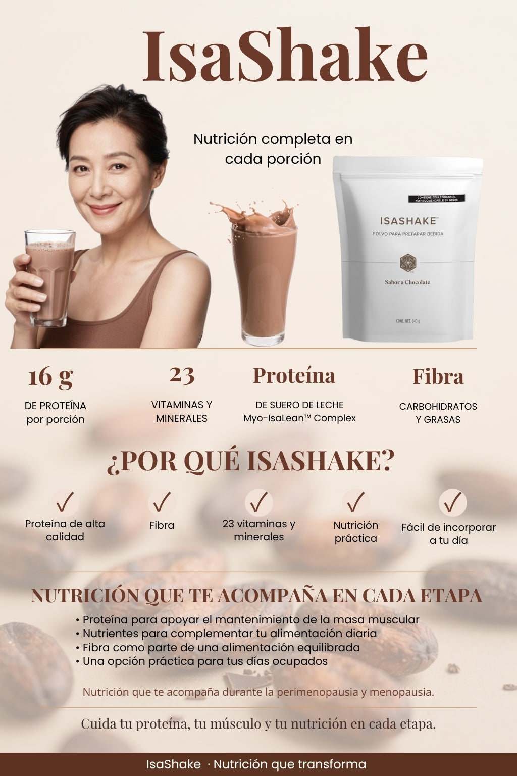 IsaLean® Shake – Chocolate