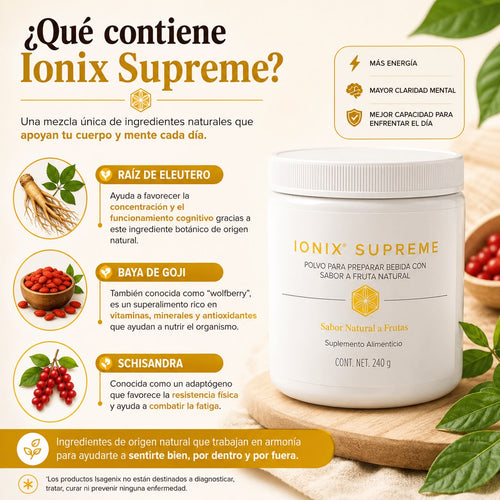IONIX SUPREME