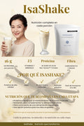 IsaShake® vainilla es un sustituto