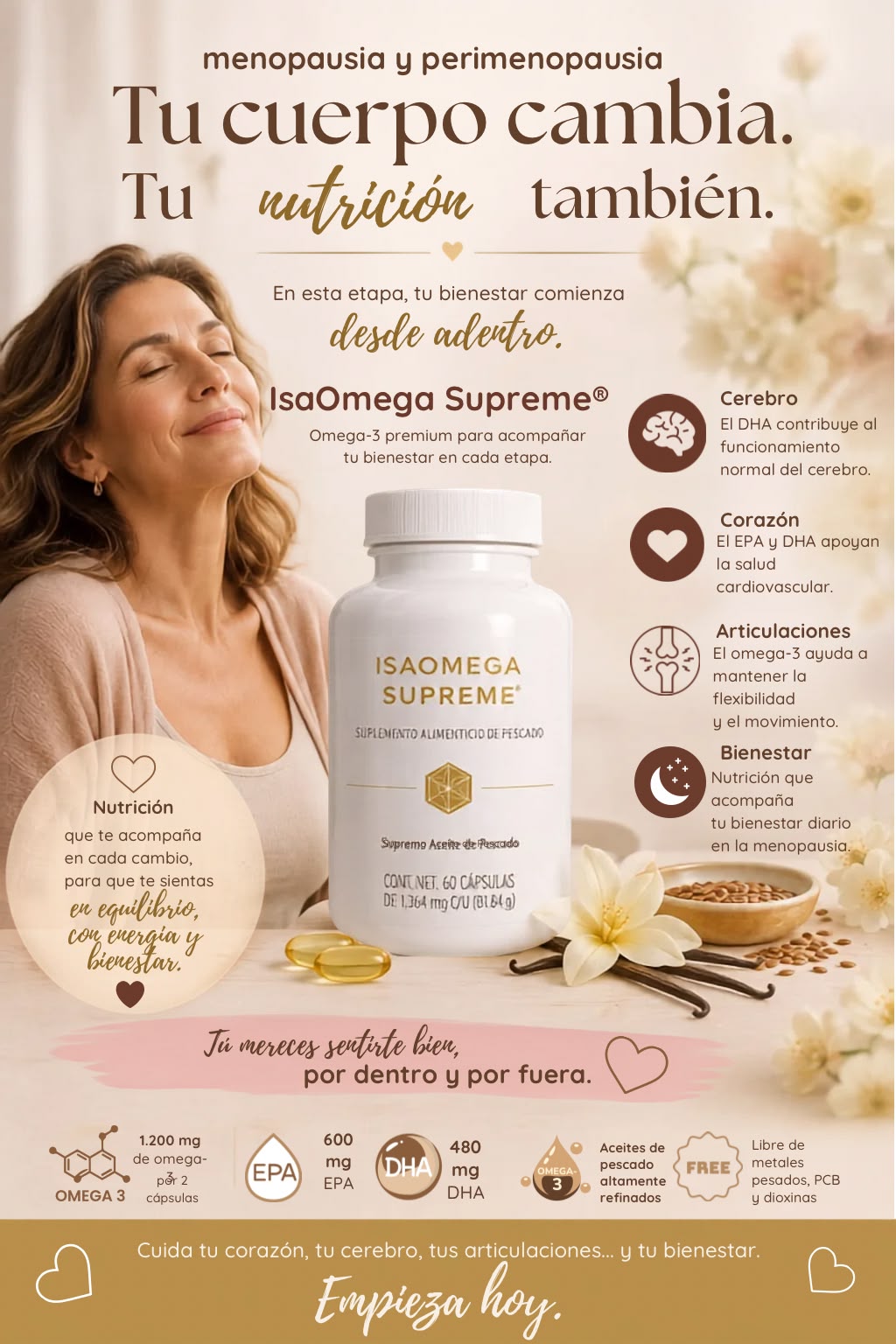 🐟 IsaOmega Supreme® — Isagenix